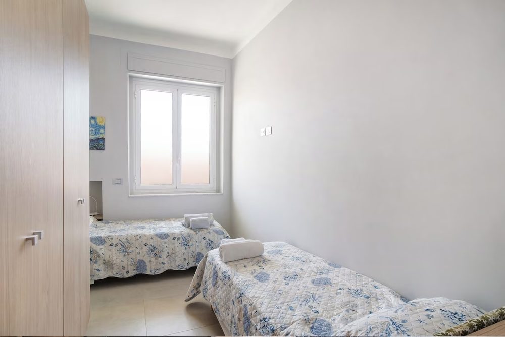 Seconda camera con due letti singoli di Glamour 1