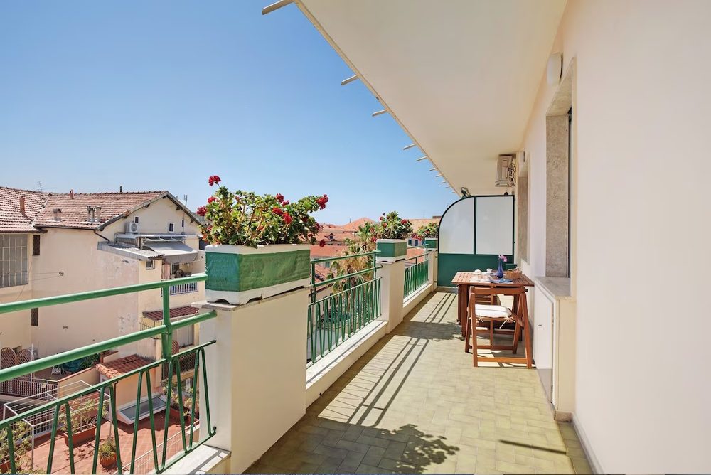 Terrazza coperta privata di Glamour 1
